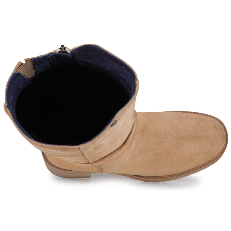 Dorking SARAH Beige Stivali con tacco Donna - 6
