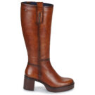 Dorking BOWY Marrone Stivali con tacco Donna - 2