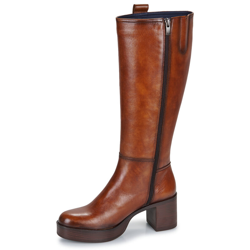 Dorking BOWY Marrone Stivali con tacco Donna - 4