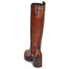Dorking BOWY Marrone Stivali con tacco Donna - 5