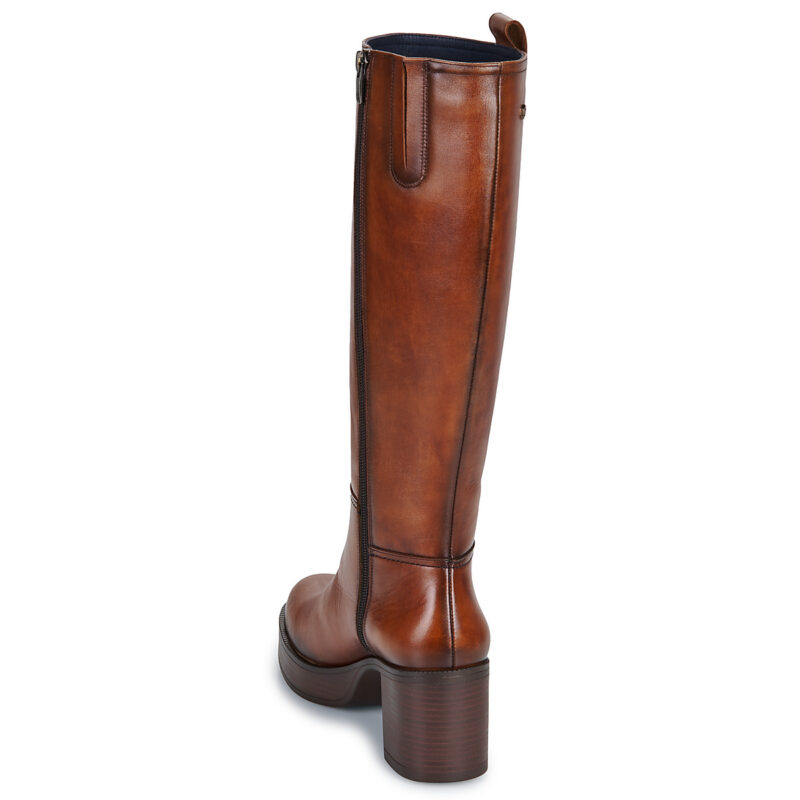 Dorking BOWY Marrone Stivali con tacco Donna - 5