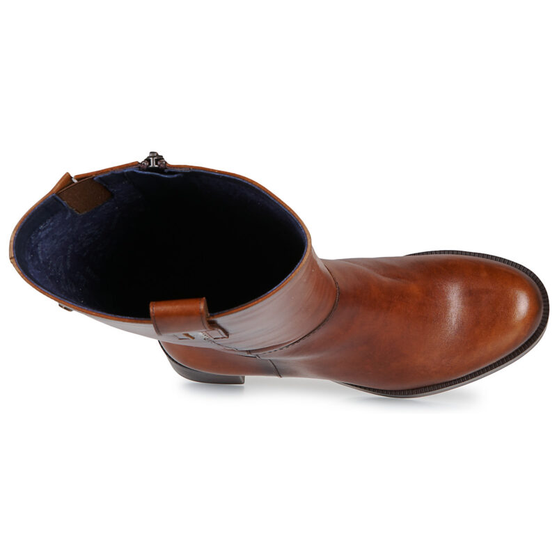 Dorking BOWY Marrone Stivali con tacco Donna - 6