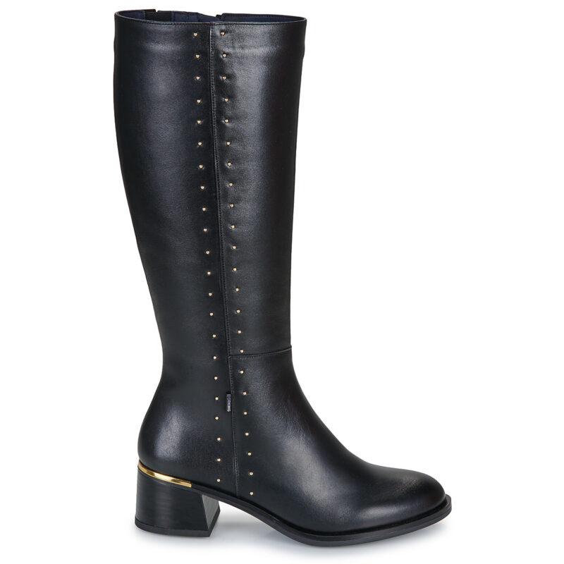 Dorking KIM Nero - Stivali con tacco Donna - 2