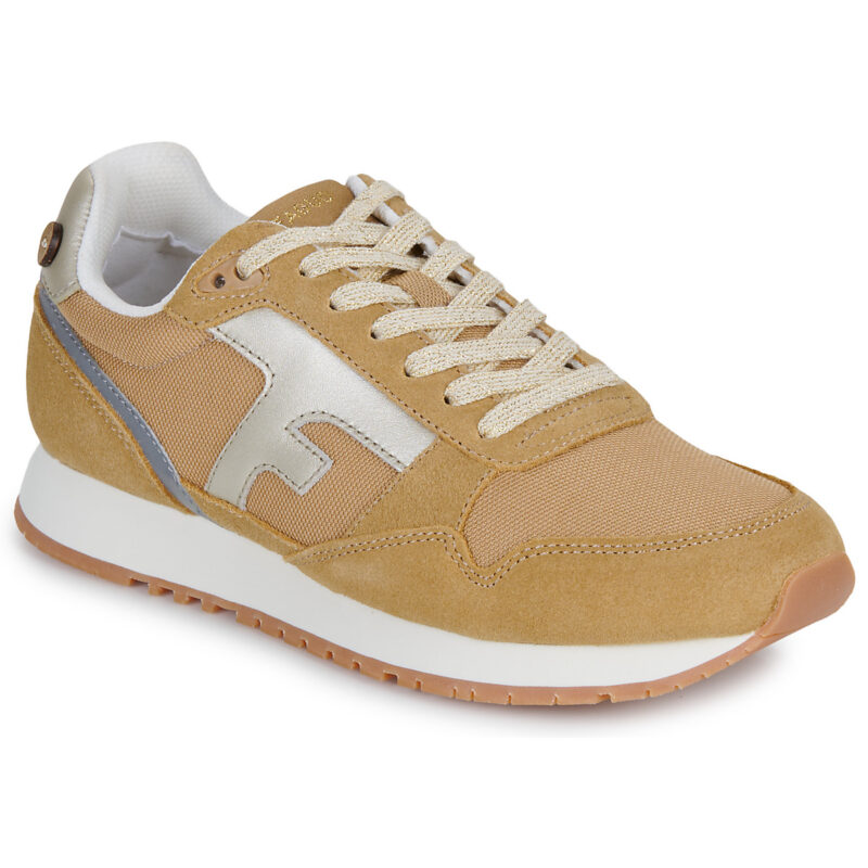 Faguo  ELM RUNNING  Beige -  Sneakers basse Donna - 1