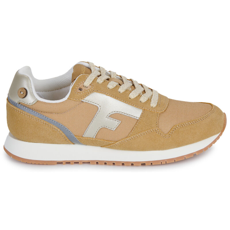 Faguo  ELM RUNNING  Beige -  Sneakers basse Donna - 2