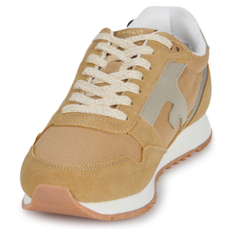 Faguo  ELM RUNNING  Beige -  Sneakers basse Donna - 3