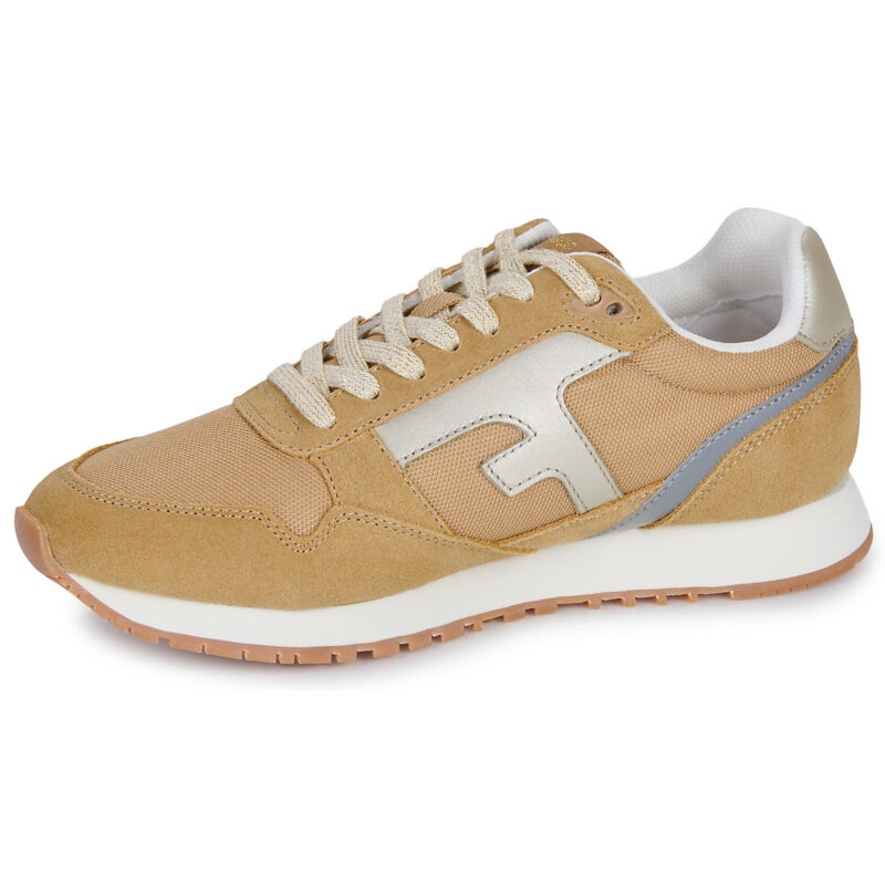 Faguo  ELM RUNNING  Beige -  Sneakers basse Donna - 4