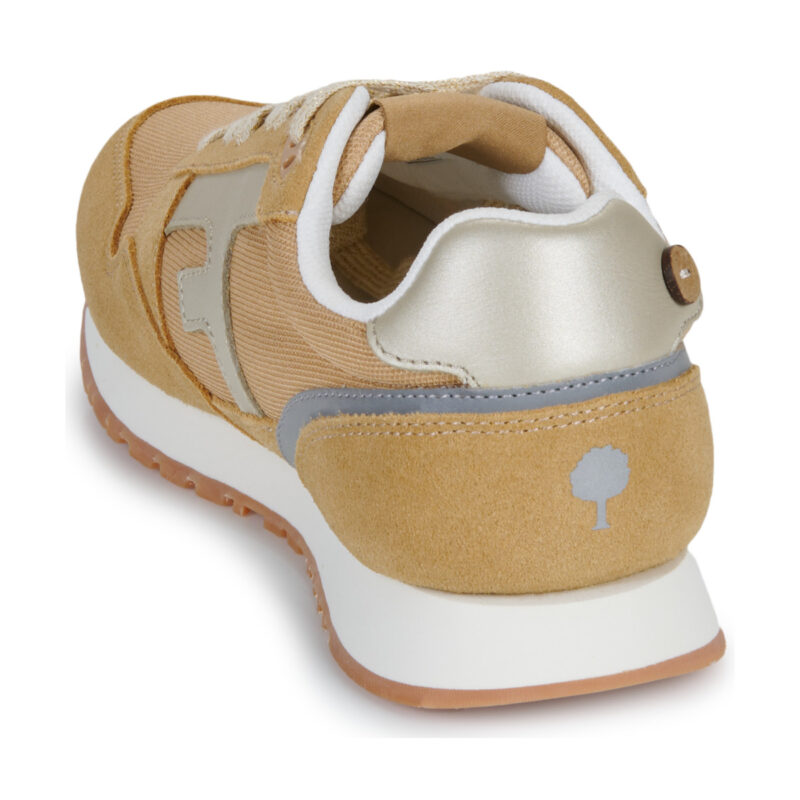 Faguo  ELM RUNNING  Beige -  Sneakers basse Donna - 5