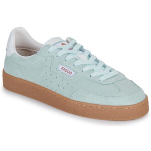 Faguo  LUMBO  Verde -  Sneakers basse Donna