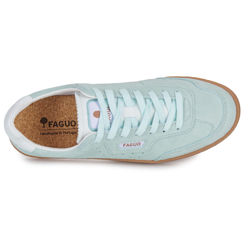 Faguo LUMBO Verde Sneakers basse Donna - 6