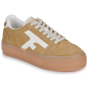 Faguo  WALNUT PLATFORM TENNIS  Marrone -  Sneakers basse Donna