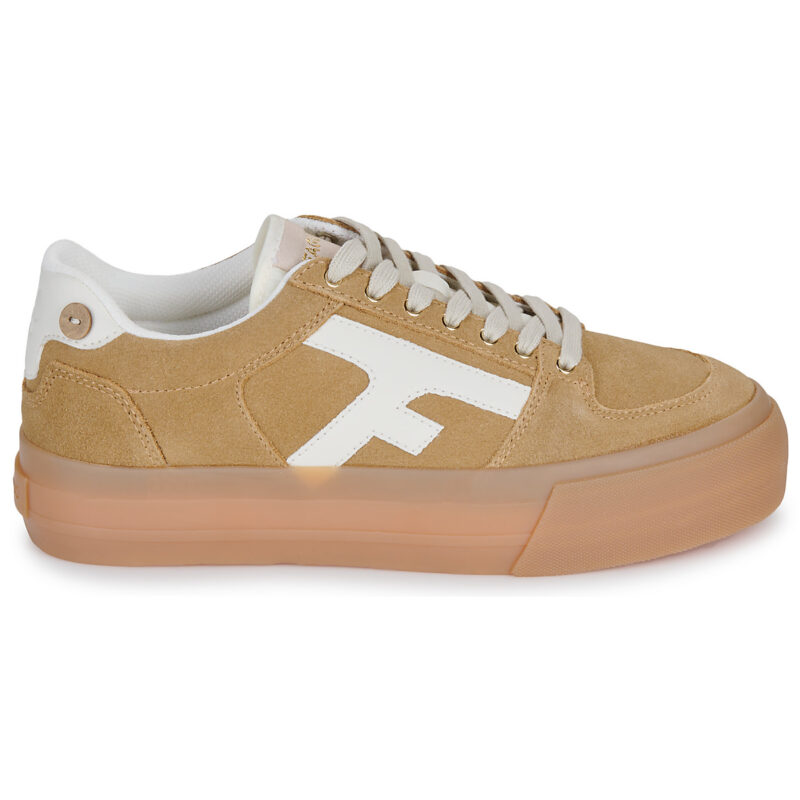 Faguo WALNUT PLATFORM TENNIS Marrone Sneakers basse Donna - 2