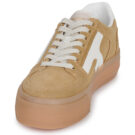 Faguo WALNUT PLATFORM TENNIS Marrone Sneakers basse Donna - 3