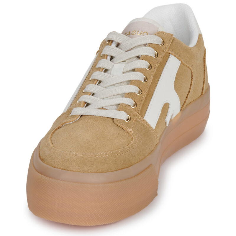 Faguo WALNUT PLATFORM TENNIS Marrone Sneakers basse Donna - 3