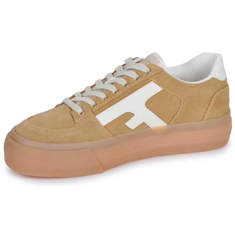 Faguo WALNUT PLATFORM TENNIS Marrone Sneakers basse Donna - 4