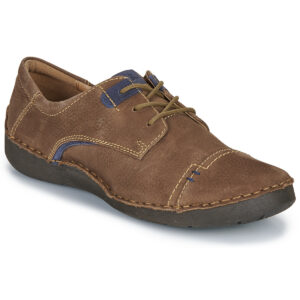 Josef Seibel  FERGEY 41  Marrone -  Sneakers basse Donna