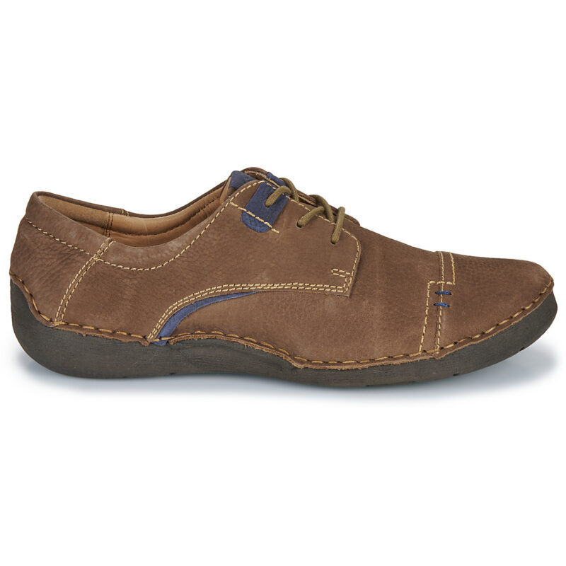 Josef Seibel FERGEY 41 Braune Low Sneakers Damen - Gr&ouml;&szlig;e 2