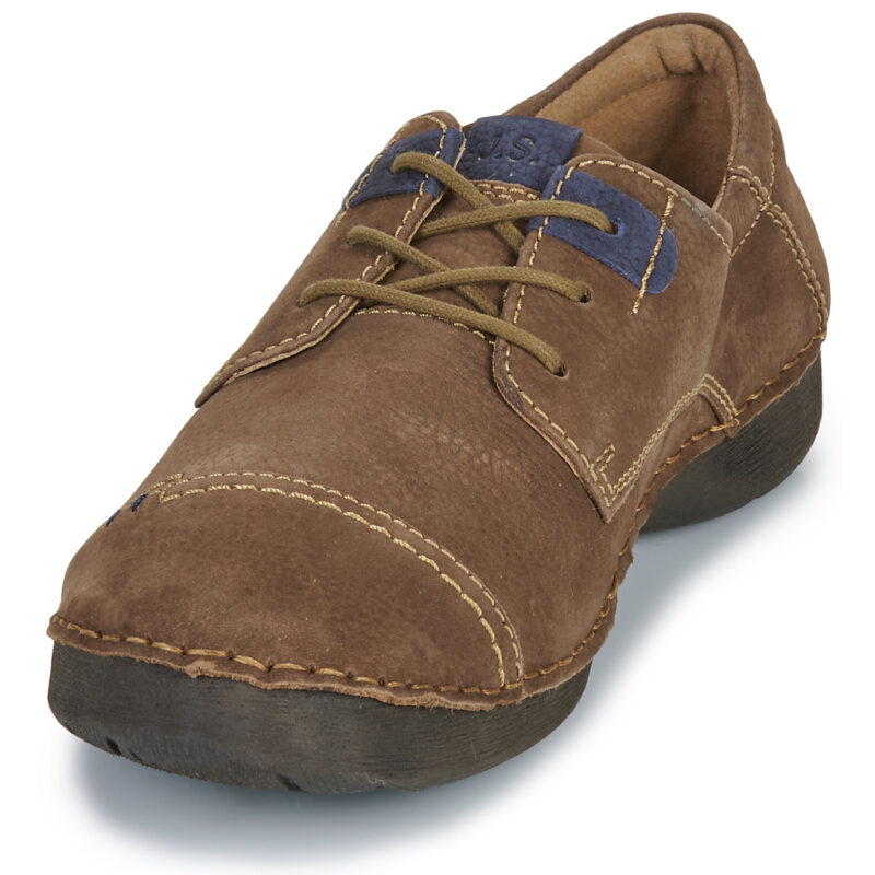 Josef Seibel FERGEY 41 Braune Low Sneakers Damen - Gr&ouml;&szlig;e 3