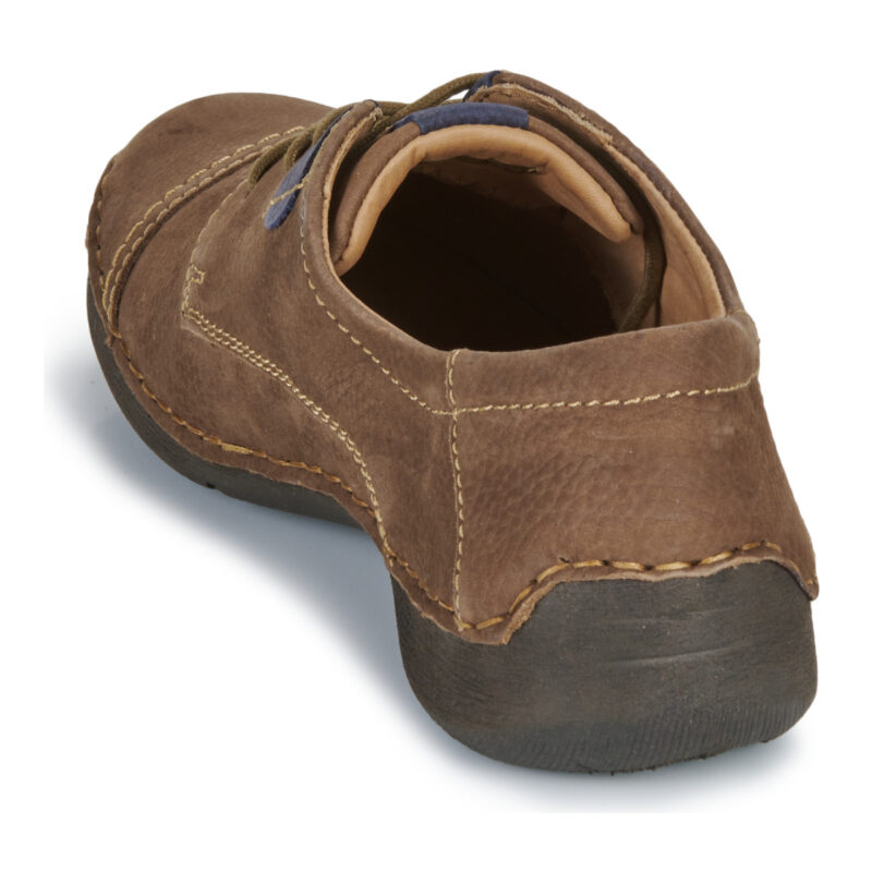 Josef Seibel FERGEY 41 Braune Low Sneakers Damen - Gr&ouml;&szlig;e 5