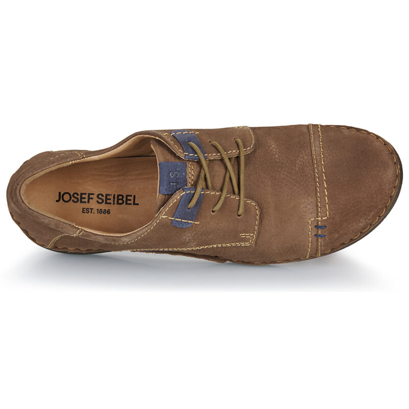 Josef Seibel FERGEY 41 Braune Low Sneakers Damen - Gr&ouml;&szlig;e 6