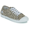 Le Temps des Cerises BASIC 02 Marr&oacute;n Zapatillas bajas Mujer