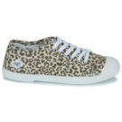 Le Temps des Cerises BASIC 02 Braune Low-Sneaker f&uuml;r Damen - Gr&ouml;&szlig;e 2
