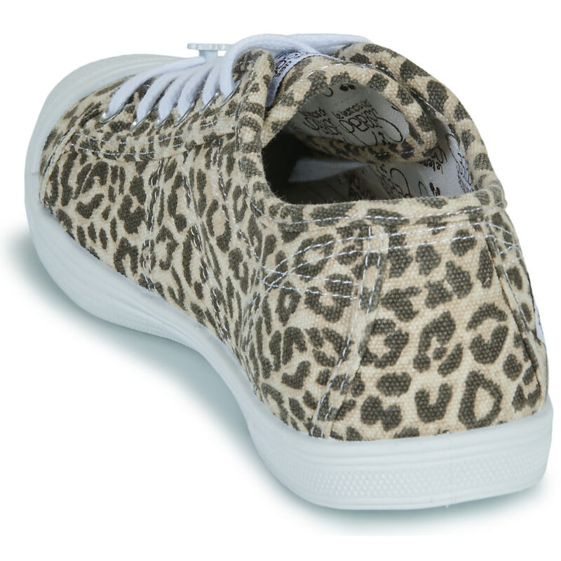 Le Temps des Cerises BASIC 02 Braune Low-Sneaker f&uuml;r Damen - Gr&ouml;&szlig;e 5