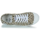 Le Temps des Cerises BASIC 02 Braune Low-Sneaker f&uuml;r Damen - Gr&ouml;&szlig;e 6