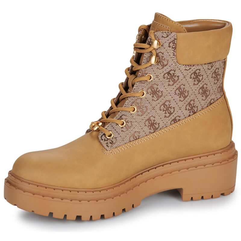 Guess LEADS Braun Stiefel Damen - 4