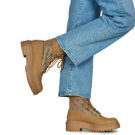 Guess LEADS Braun Stiefel Damen - 8