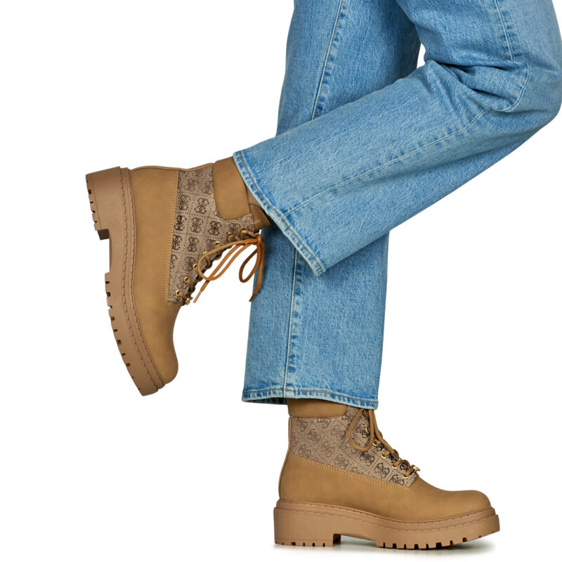 Guess LEADS Braun Stiefel Damen - 8