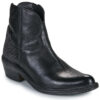 Moma  DALLAS  Nero -  Stivaletti Donna