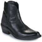 Moma  DALLAS  Nero -  Stivaletti Donna - 1