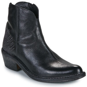 Moma  DALLAS  Nero -  Stivaletti Donna