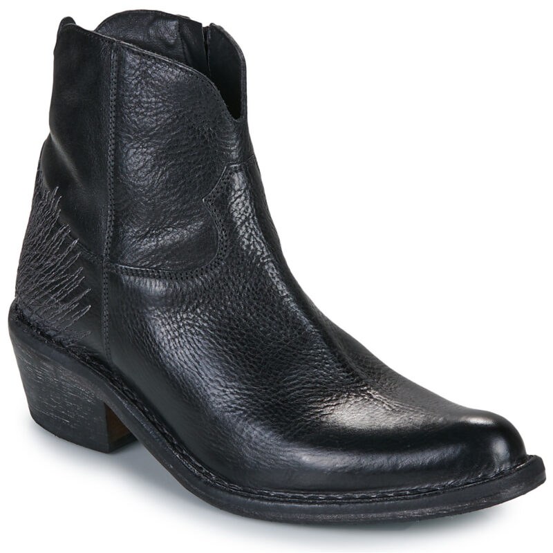 Moma  DALLAS  Nero -  Stivaletti Donna - 1