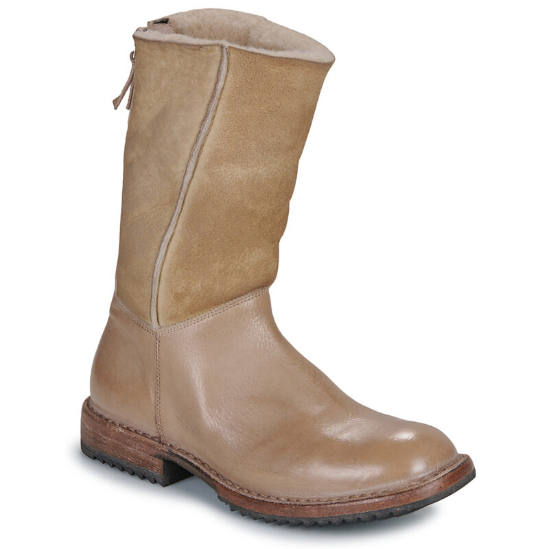 Moma  RICK  Beige -  Stivaletti Donna - 1