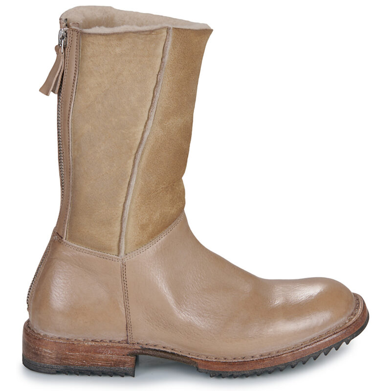Moma  RICK  Beige -  Stivaletti Donna - 2