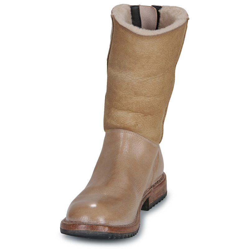 Moma  RICK  Beige -  Stivaletti Donna - 3