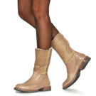 Moma  RICK  Beige -  Stivaletti Donna - 8