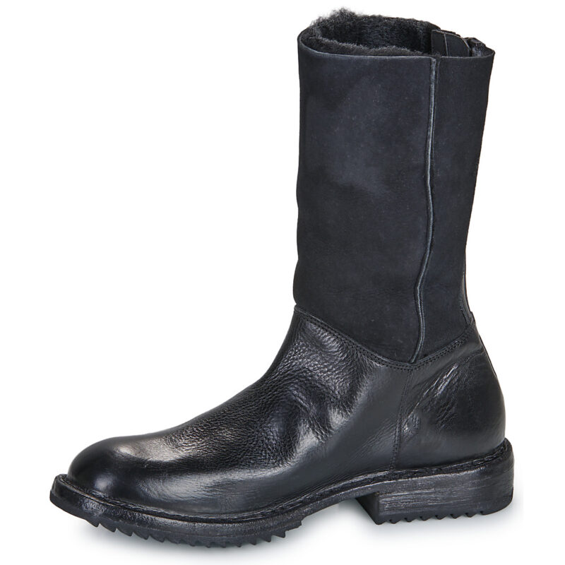 Moma  RICK  Nero -  Stivaletti Donna - 4