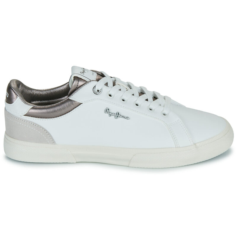 Pepe jeans KENTON COURT W Bianco Sneakers basse Donna - 2