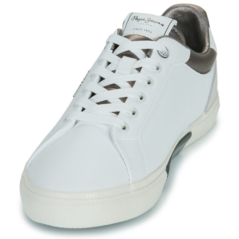 Pepe jeans KENTON COURT W Bianco Sneakers basse Donna - 3