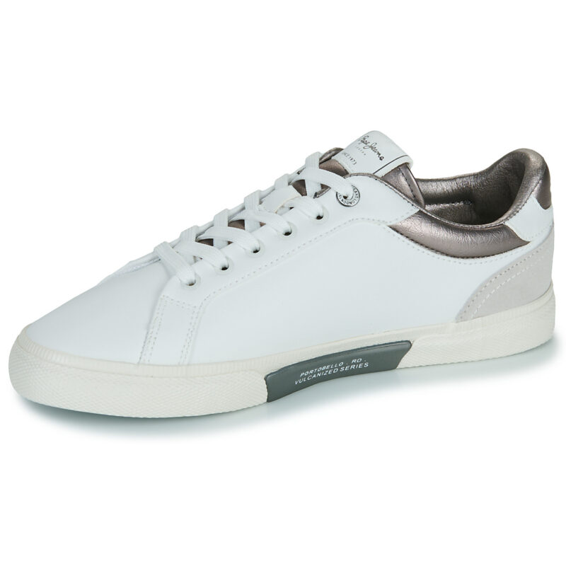 Pepe jeans KENTON COURT W Bianco Sneakers basse Donna - 4