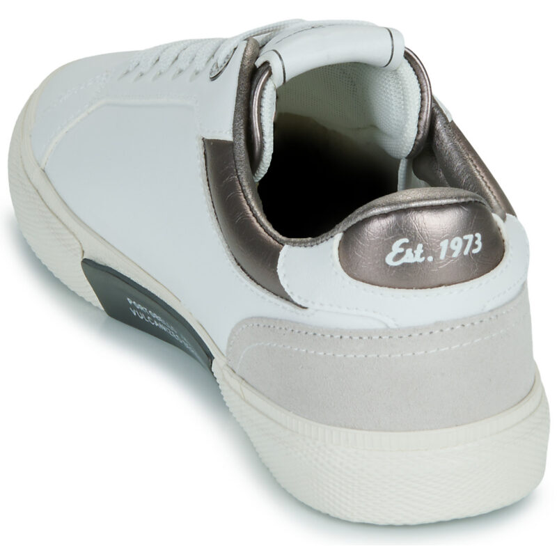 Pepe jeans KENTON COURT W Bianco Sneakers basse Donna - 5
