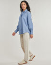 Camicia  Lee  BALLOON SLEEVE SHIRT  Blu -  Camicie Donna - 3