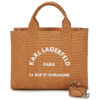 Donna Karl Lagerfeld K/RSG SQUARE MEDIUM TOTE Beige Borsetta Donna