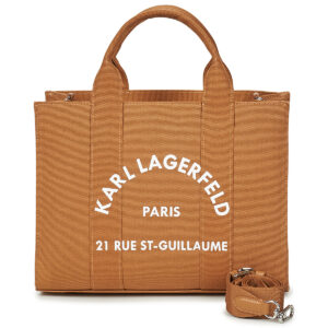 Donna Karl Lagerfeld K/RSG SQUARE MEDIUM TOTE Beige Borsetta Donna