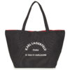 Karl Lagerfeld K/RSG CANVAS SHOPPER Nero Borse Shopping Donna