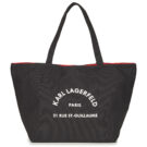 Karl Lagerfeld K/RSG CANVAS SHOPPER Nero Borse Shopping Donna - 1