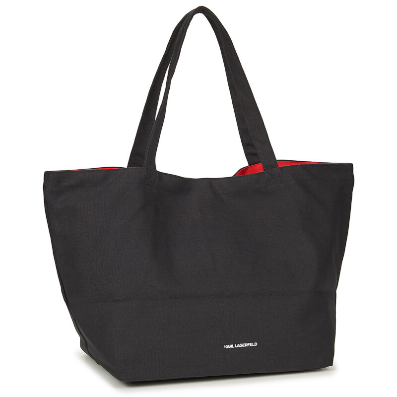 Karl Lagerfeld K/RSG CANVAS SHOPPER Nero Borse Shopping Donna - 2